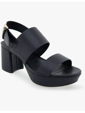 Aerosols Camilla Platform Block Heel Sandal 7 - worn once!